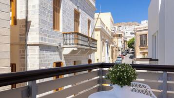 Klassieke tweepersoonskamer | Balkon