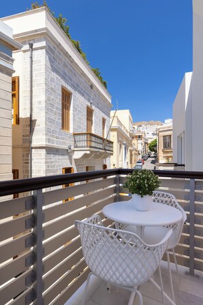 Galini | Balcony - The Nestorian Syros (Syros)