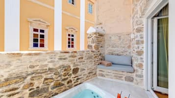 Royal Room, Hot Tub | Private spa tub