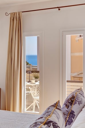 Pillowtop beds, minibar, in-room safe, individually decorated