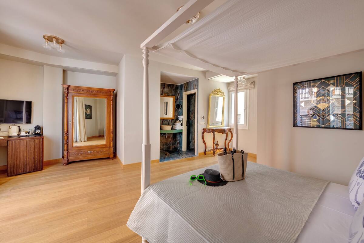 1 Schlafzimmer, Pillowtop-Betten, Minibar, Zimmersafe