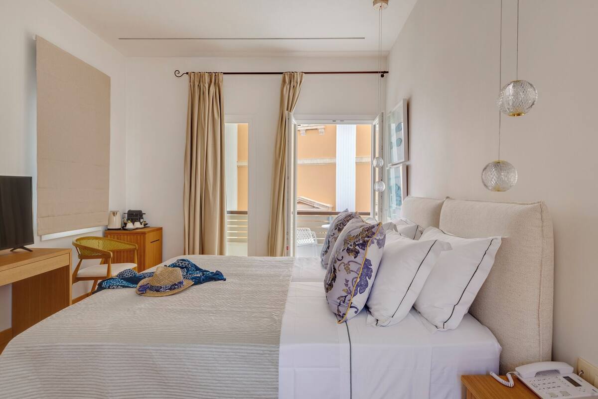 Agave | 1 Schlafzimmer, Pillowtop-Betten, Minibar, Zimmersafe