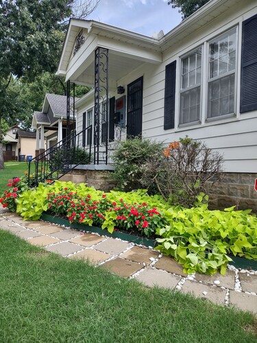 Midtown Vintage Belle House conveniently located in the center of Jonesboro.