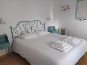 1 habitación, wifi y ropa de cama 