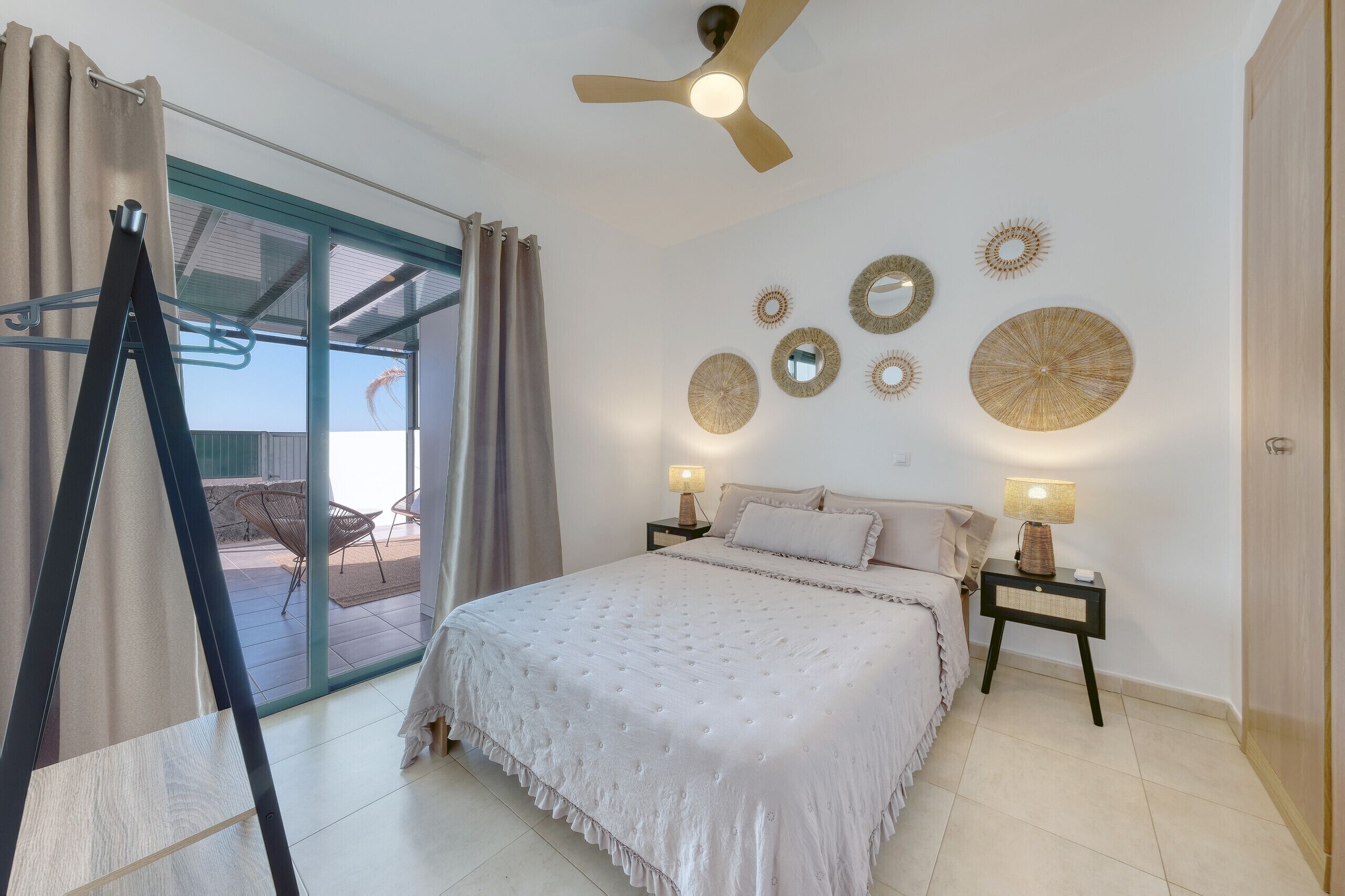 1 Schlafzimmer, Bügeleisen/Bügelbrett, Reisekinderbett, kostenloses WLAN