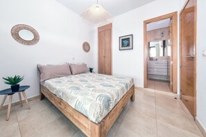 1 bedroom, iron/ironing board, travel crib, free WiFi