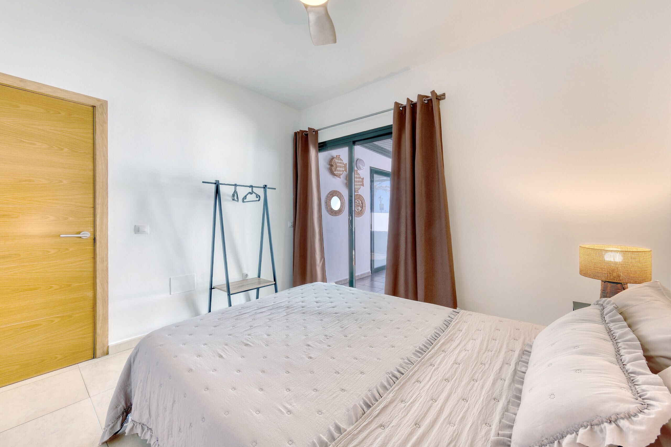 1 bedroom, iron/ironing board, travel cot, free WiFi