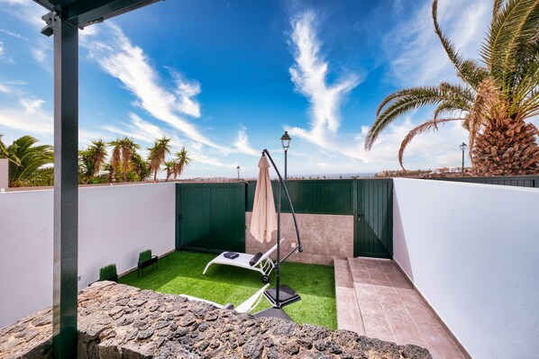 Terrasse/gårdhave