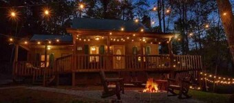 Putt Putt Hideaway close to Dollywood, very private !  