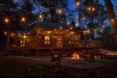 Putt Putt Hideaway close to Dollywood, very private !  