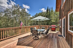 Opções para refeição ao ar livre