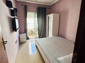 2 soverom, strykejern/-brett, wi-fi og sengetøy