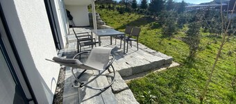 Ferienwohnung in Ravensburg, Neubau, Ruhig, in der Natur, Barrierefrei, Terrasse