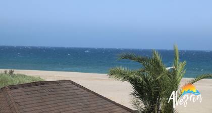 COLORFUL 2 BEDROOM BEACHFRONT APARTMENT
