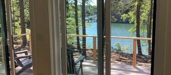 Cedar Cove: a tranquil retreat on the water just minutes from Boothbay Harbor