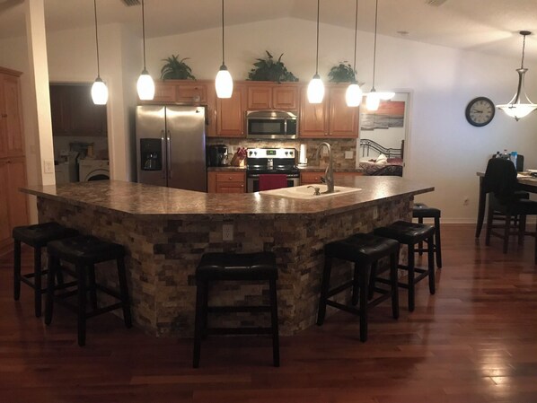 Cocina privada