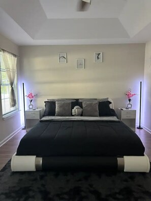 3 bedrooms, free WiFi, bed sheets