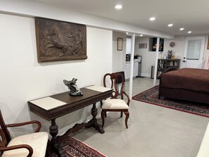 1 quarto, ferros/tábuas de passar roupa, Wi-Fi, roupa de cama