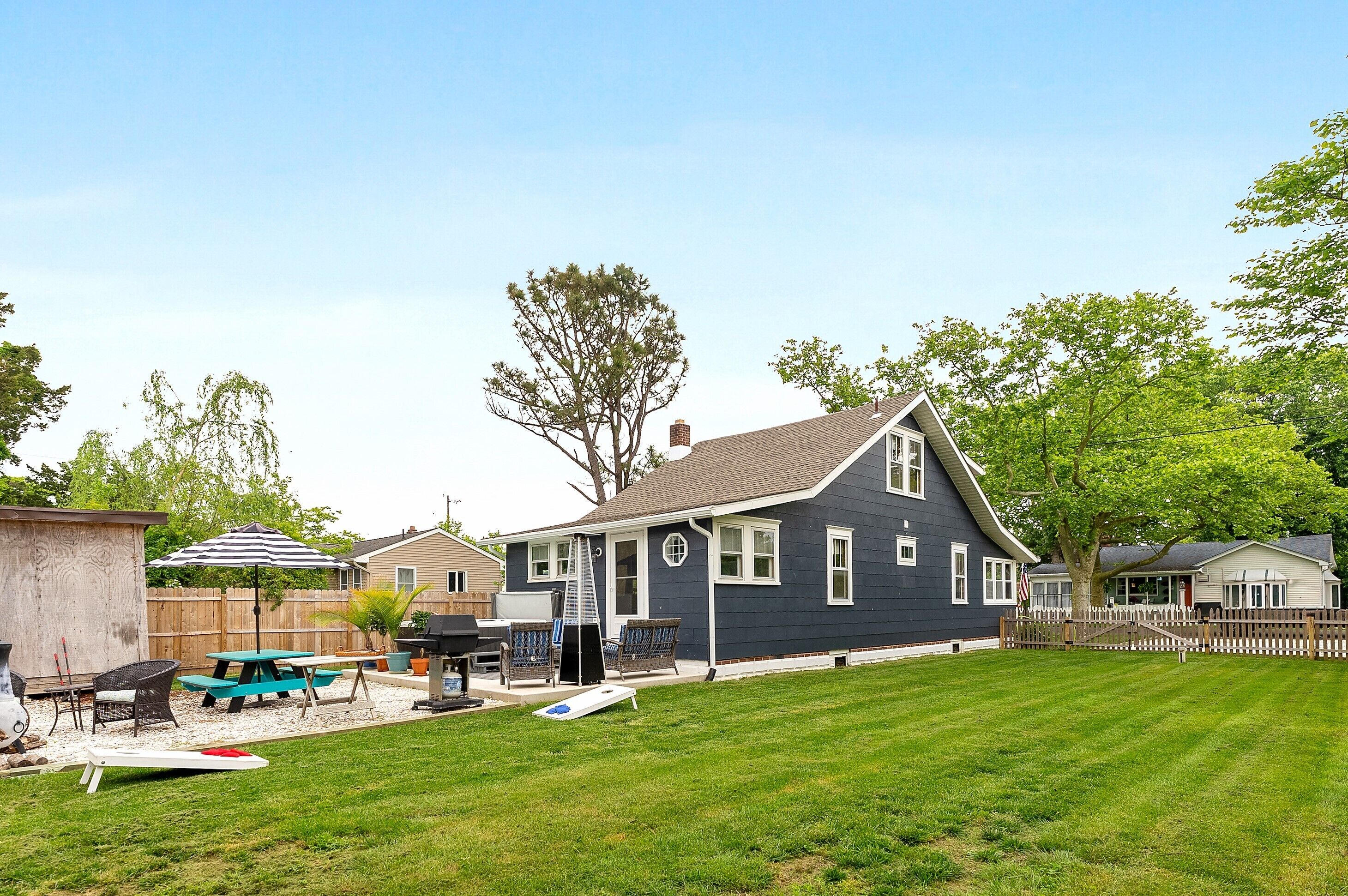 Opções para refeição ao ar livre