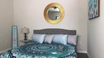 1 sovrum, gratis wi-fi och sÀngklÀder