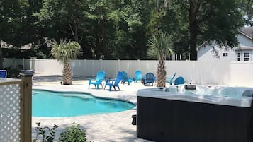 Piscina all'aperto