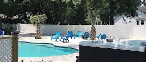 Outdoor pool
