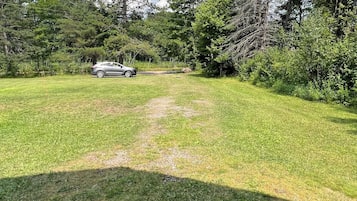 Overnatningsstedets område