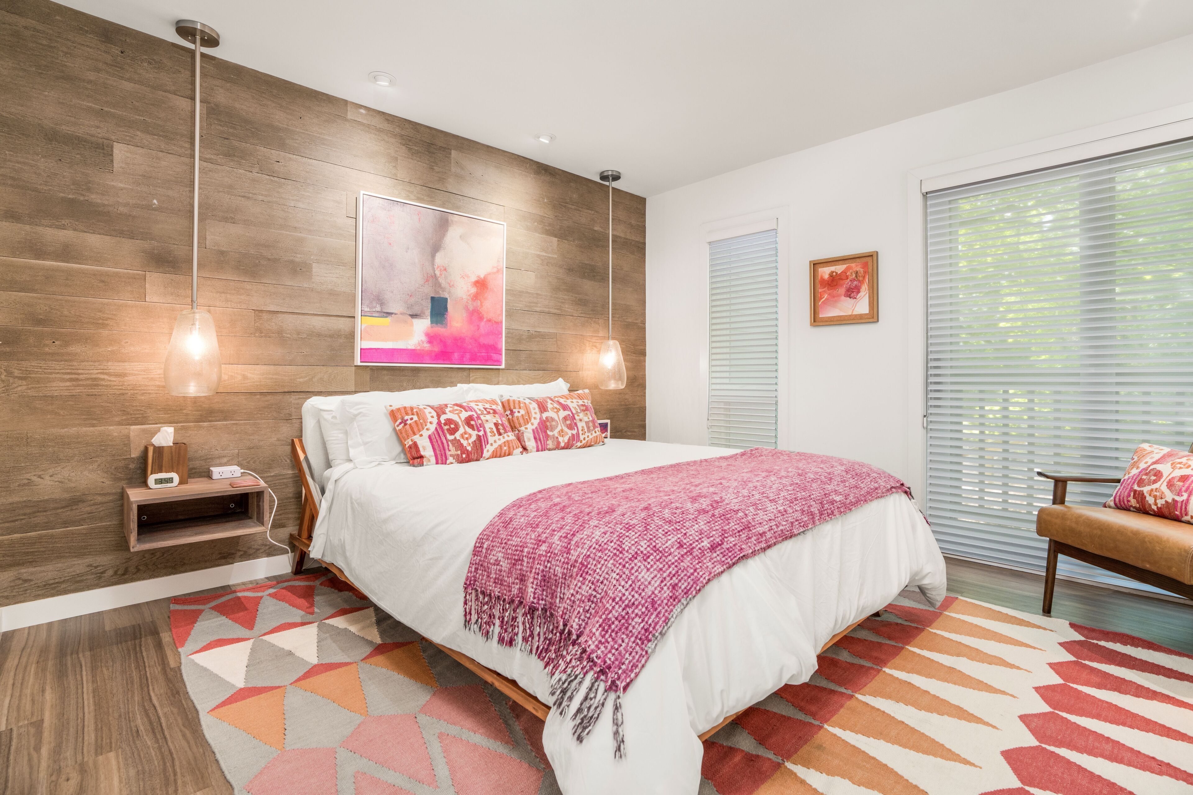 2 slaapkamers, een kluis op de kamer, gratis wifi, beddengoed