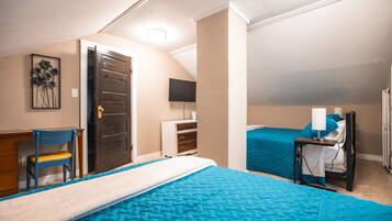 Bungalow Premium | 3 phòng ngủ, chăn bông, trang bị nội thất với thiết kế riêng biệt