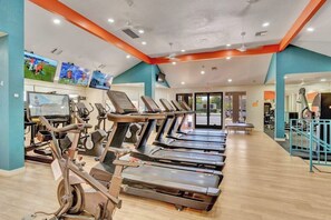 Sala de fitness