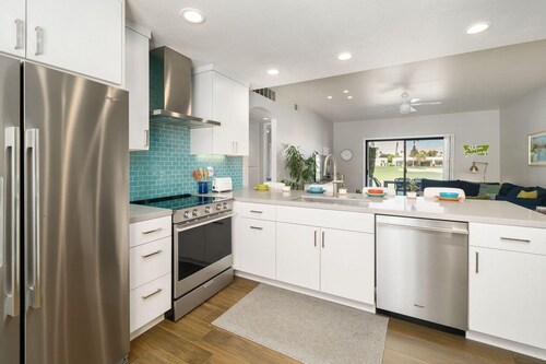 🌈 FIESTA SIESTA! Gated🏡 End unit🍹 Mountain🌄 Golf🏌️‍♂️BBQ🍔 Fire Pit🔥Pool👙