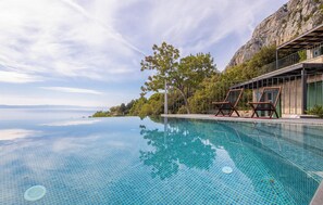 Una piscina climatizada