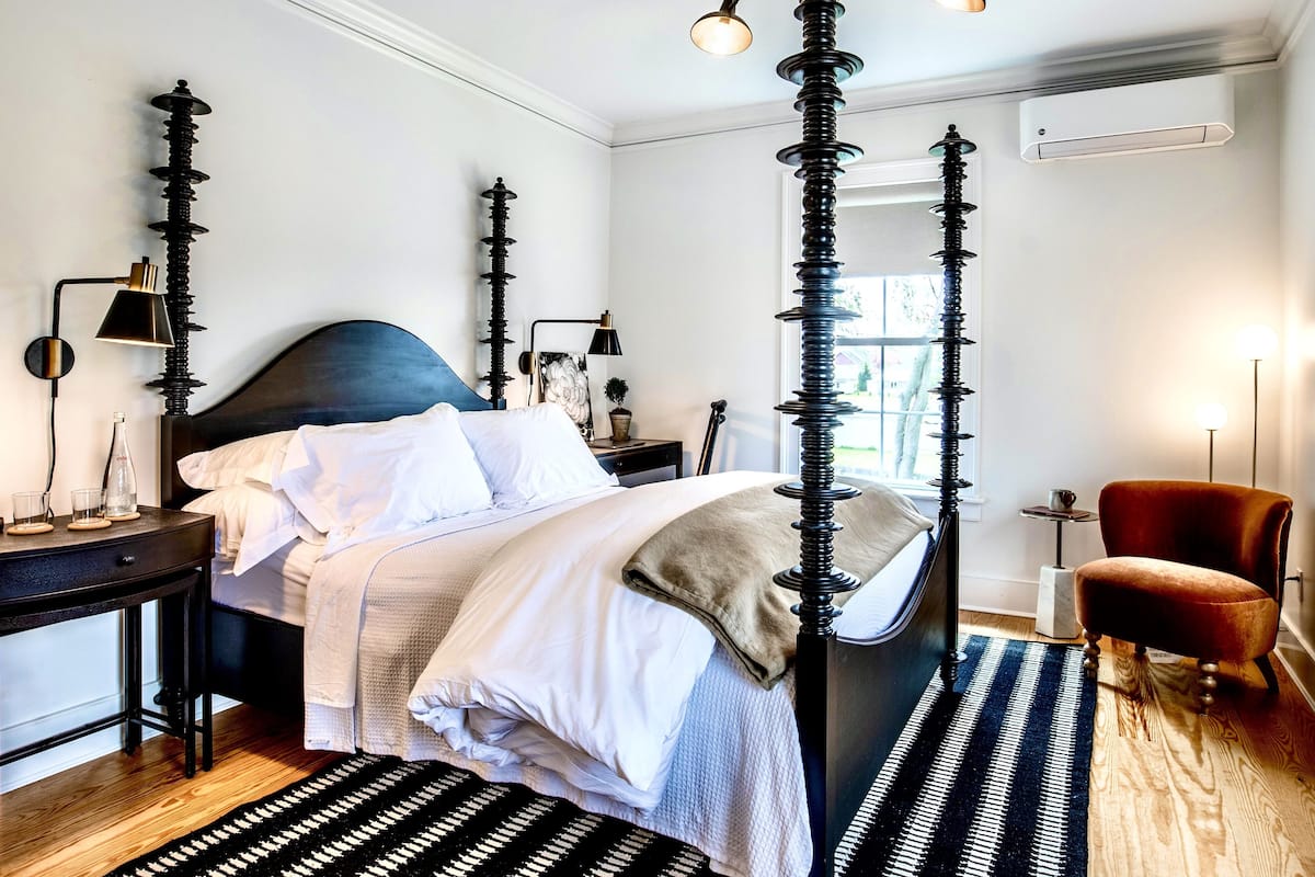 Superior tweepersoonskamer, 1 queensize bed | Lakens van Egyptisch katoen, luxe beddengoed, pillowtop-bedden