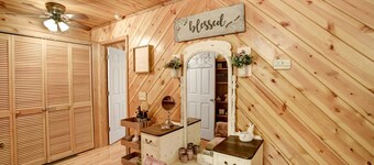 Private water fly fishing, with our guides, Cabin rentals