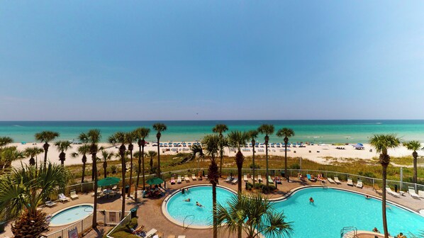 Außenpool, beheizter Pool