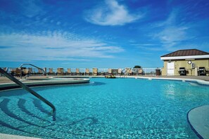 Außenpool, beheizter Pool