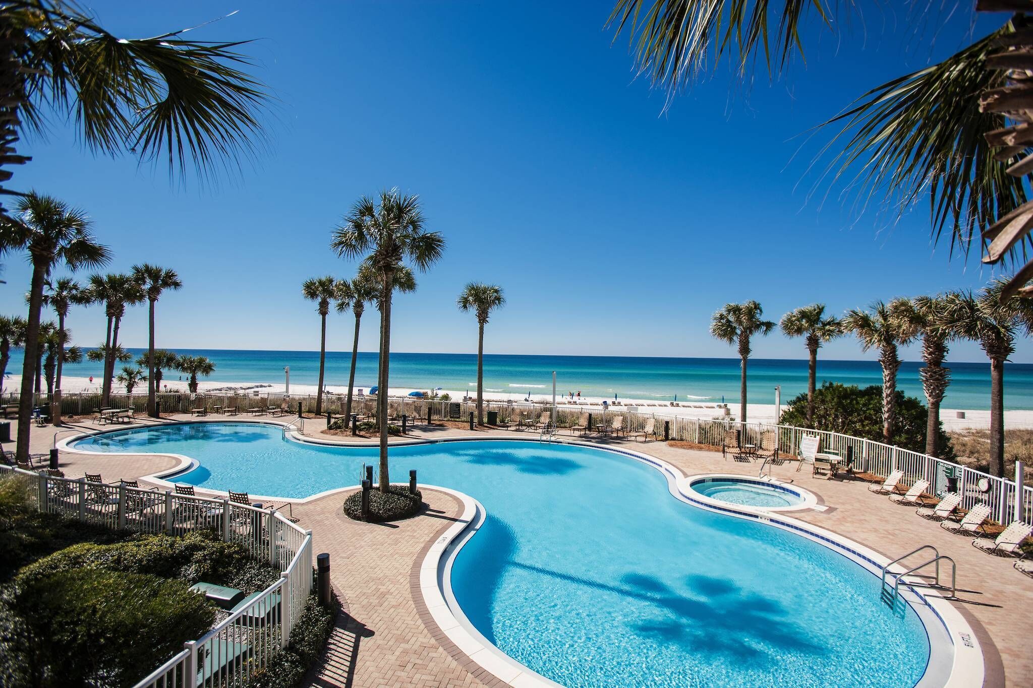 Außenpool, beheizter Pool