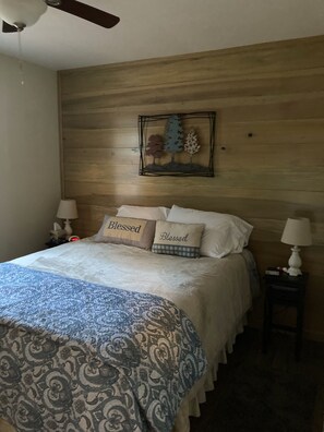 1 bedroom, iron/ironing board, free WiFi, bed sheets