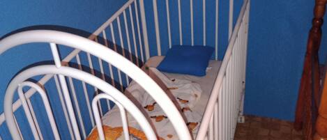 3 chambres, draps fournis