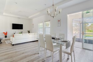 Maison mitoyenne | Coin séjour