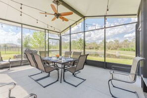 Terrace/patio