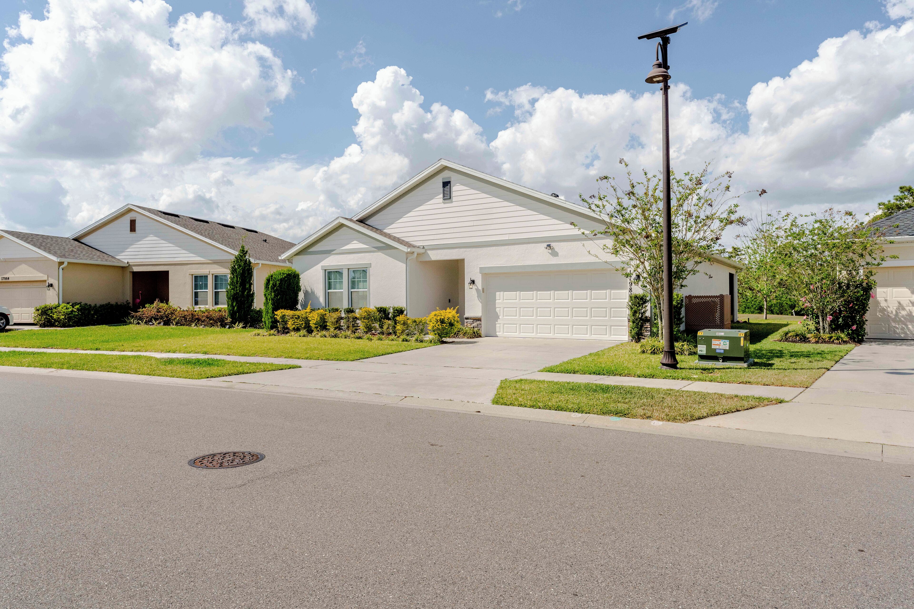 Mặt tiền nơi lưu trú