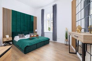 Appartement, 1 chambre, cuisine | 1 chambre, draps fournis