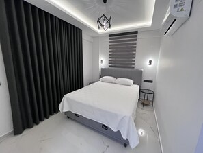 4 habitaciones y caja de seguridad en la habitación