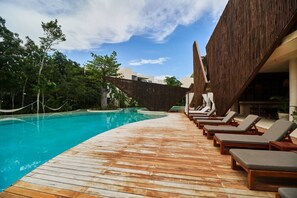 Pool - Mulan - Beach Club Access & Gym & Pool & Coworking (Tulum)