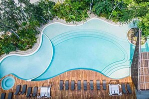 Pool - Mulan - Beach Club Access & Gym & Pool & Coworking (Tulum)