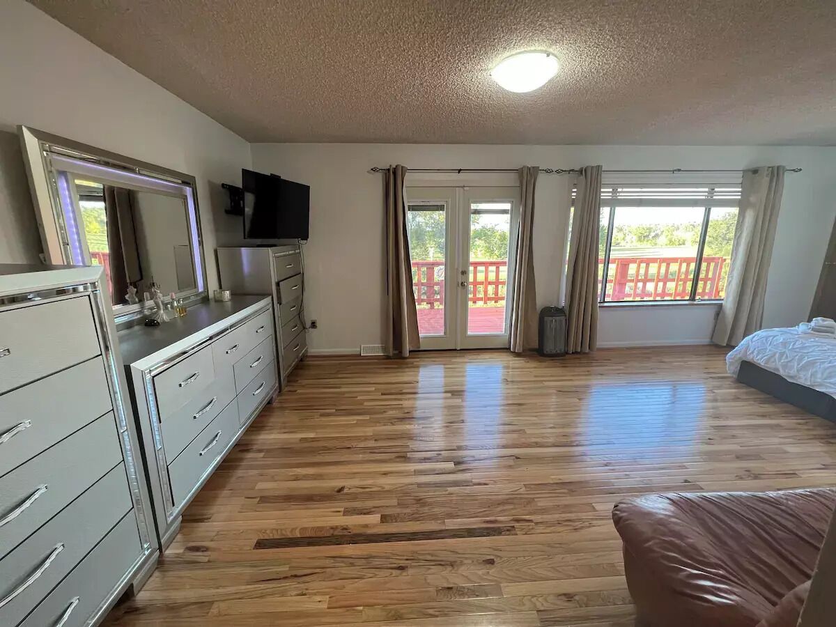 2 chambres, bureau, lit parapluie, Wi-Fi gratuit