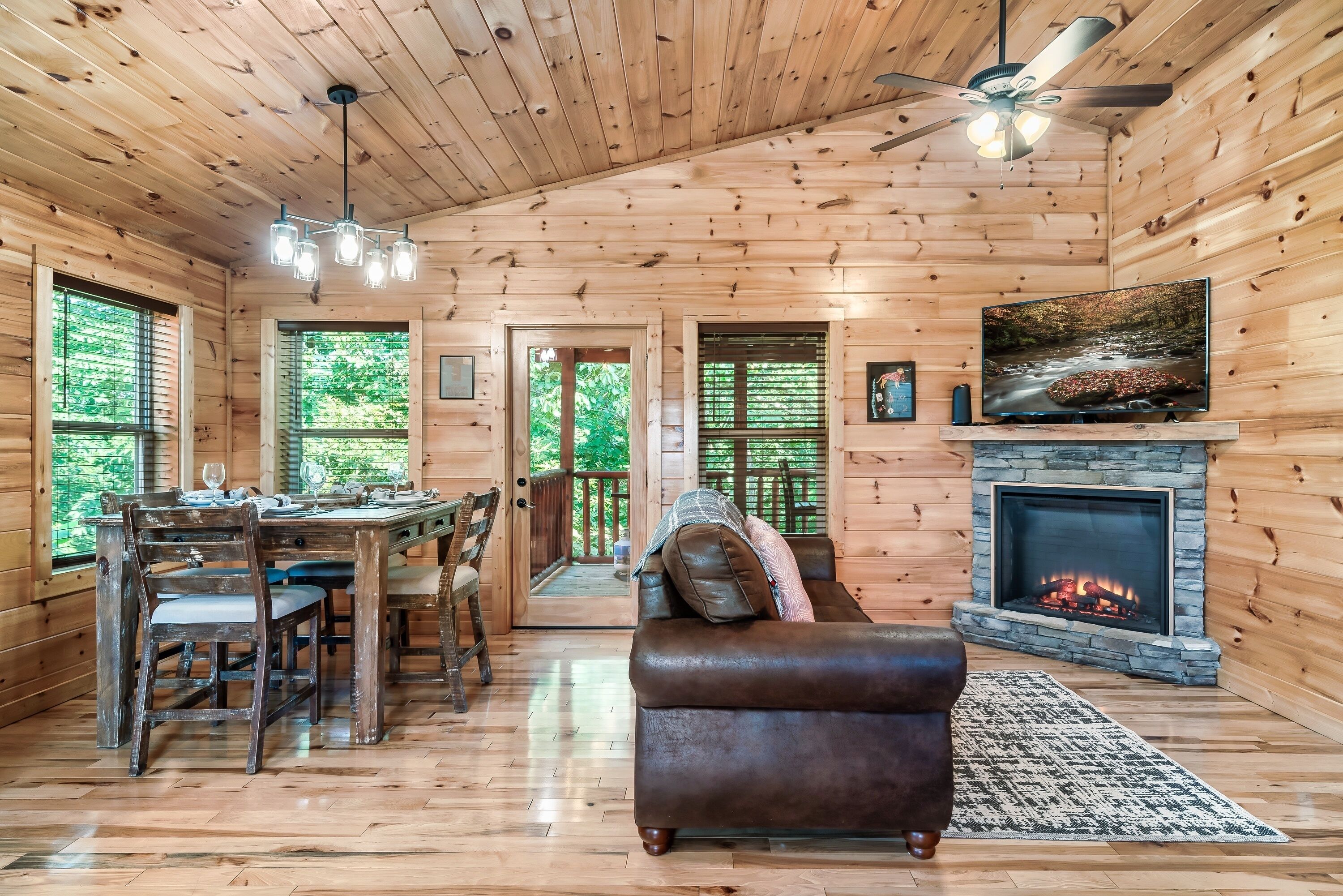 تلفزيون ذكي، مدفأة، ألعاب فيديو