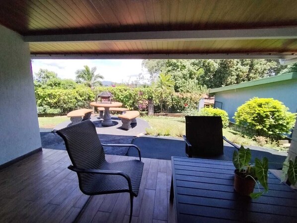 Terrace/patio - Villa Mango! a 10 Minutos del Centro de Grecia (Grecia)