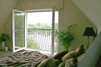 View to lake from Master bedroom